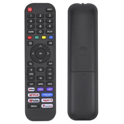 Hisense Smart TV Universal Fernbedienung - Netflix, Prime Video, YouTube & Rakuten TV B