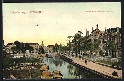 Ansichtskarte Utrecht, Leidsche Weg 