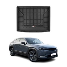 Kofferraumwanne Laderaumwanne für Mazda MX-30 2021-2026 Premium TPE Schwarz
