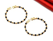 Baby Bracelet Crystal Nazariya Brass Bangle/Bracelet For Kids for Baby Girls Boy