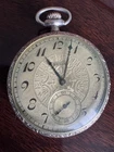 1928 Elgin Pocket Watch-Scepter Warranted Gold Filled Case-Antique-Running