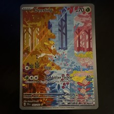 Deerling 165/162 IR Scarlet Violet Temporal Forces