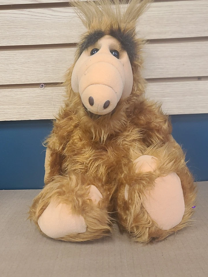 Vintage ALF 18" Plush  Alien Productions 1986 Throw Back To The 80s Collectable  - Image 2 of 4
