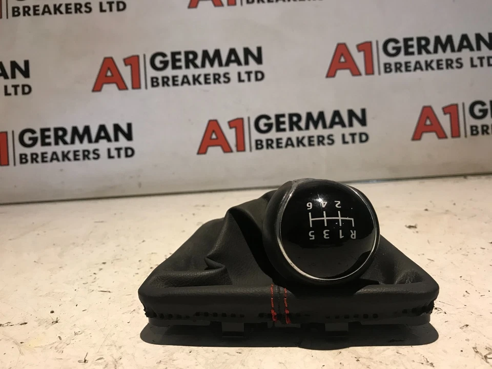 GENUINE 17-22 SEAT IBIZA FR 6 SPEED MANUAL GEAR STICK GAITER 6F0711113N - Image 3 of 3