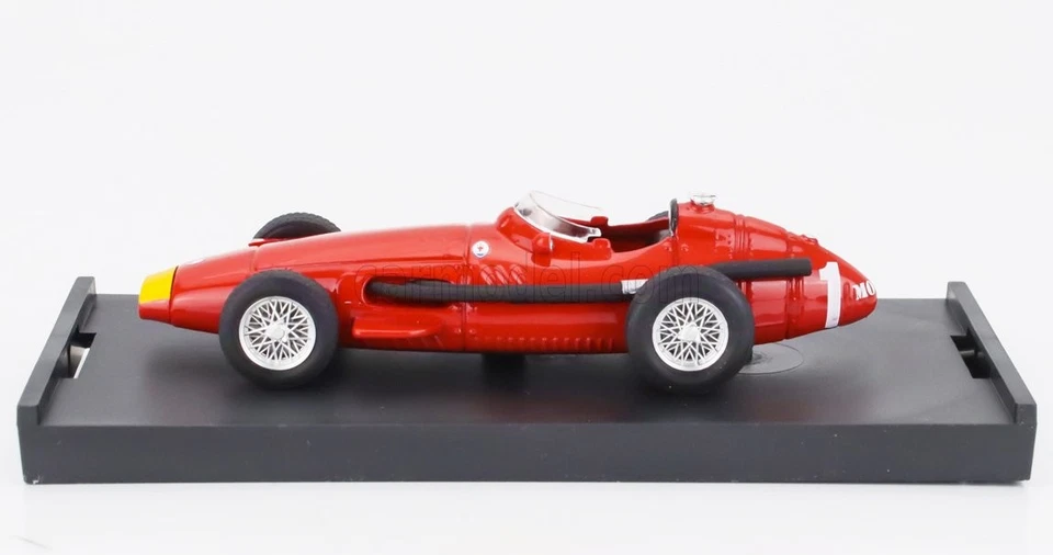 MODELLINO AUTO STATICO BRUMM MASERATI F1 250F FANGIO WINNER GERMANY GP 1957 1/43 - Immagine 3 di 4
