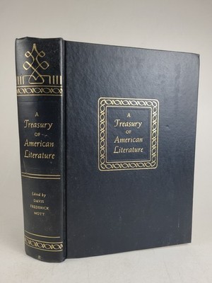A Treasury of American Literature Volume II 2 1955 HC Charles Scribner's Sons