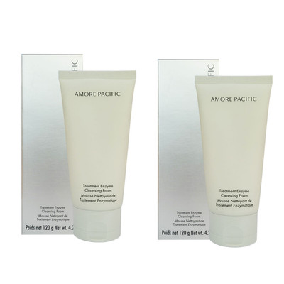 AMORE PACIFIC Treatment Enzyme Cleansing Foam 120g x 2 K-Beautry