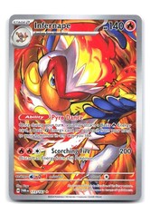 Infernape 173/167 Holo Illustration Rare Twilight Masquerade Pokemon NM
