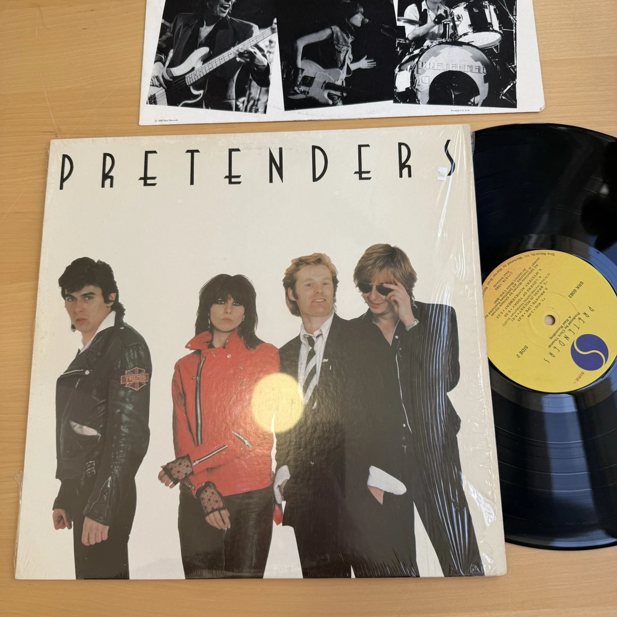 The Pretenders Lp for sale | eBay