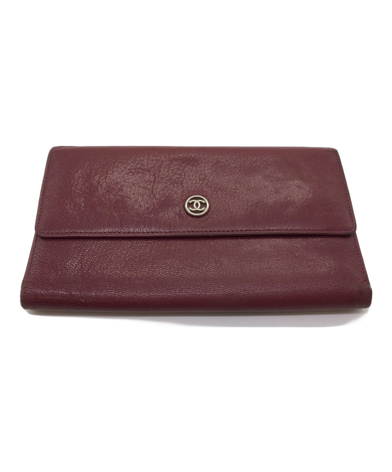 CHANEL Long Wallet From Japan