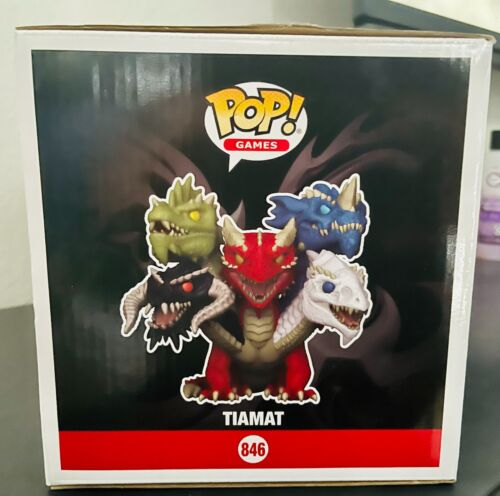 Funko Pop vinilo 846 Dungeons & Dragons Tiamat (Convención de otoño) edición limitada - Imagen 4 de 10