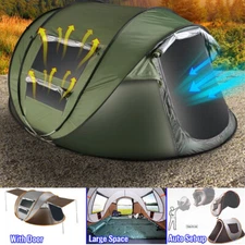 5-8 People Camping Hiking Tent Waterproof Automatic Outdoor Instant Pop Up Tent