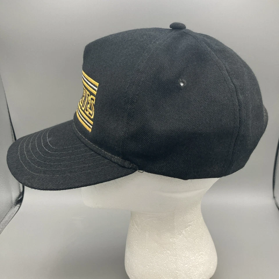 老式爱荷华州鹰眼平沿帽拆分杆德鲁·皮尔森罕见足球 — 第 2/4 张图片