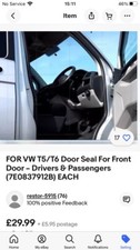 VWT5/VWT6 Door Seal Kit