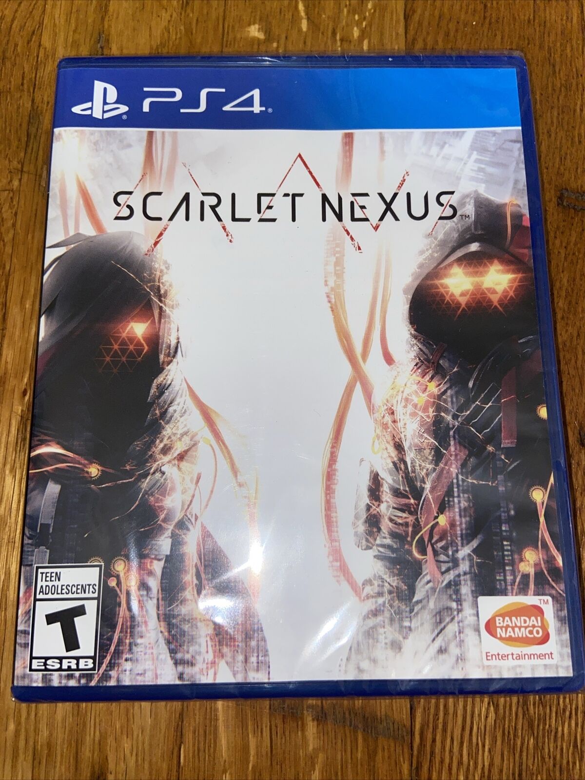 Scarlet Nexus, Bandai Namco, PlayStation 4, 722674121927 