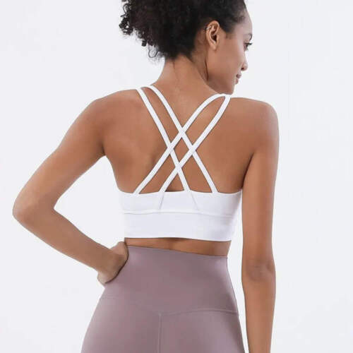 Women Fitness Yoga Bras Race Back Sports Bras Nylon Top Women Bra Sexy Breathabl