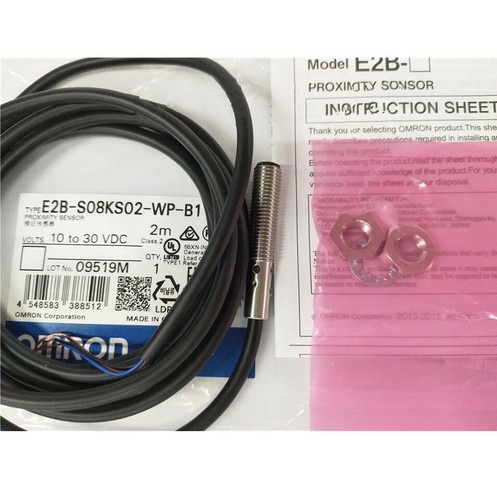 1PC New Omron E2B-S08KS02-WP-B1 Proximity Sensor Free Shipping - Picture 3 of 4