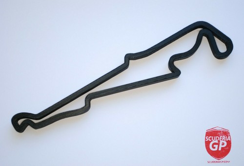 Arte de pared de pista de circuito impreso en 3D F1 temporada 2025 - Scuderia GP - Imagen 13 de 29
