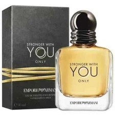 Stronger With You Only by Giorgio Armani 1.7oz Men EDT Spray NEW SEALED BOX