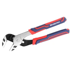 WORKPRO 10-Inch Groove Joint Pliers Adjustable Water Pump Pliers 2" Jaw Capacity