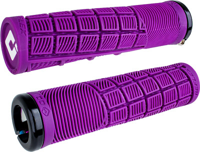 Odi MTB DH Fahrrad E-Bike Lenker Grips Griffe Reflex V2.1 Lock on 135mm Lila