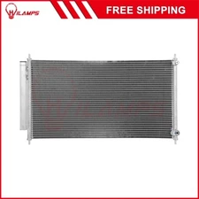 For 2013-2017 Honda Accord 3.5L V6 Fits AC4165 New Aluminum AC Condenser