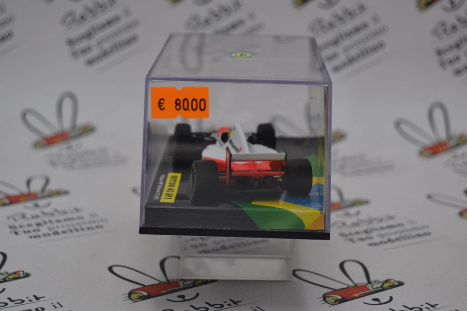 Die Cast " McLaren MP 4/8 - Ford V8 1993 - Edition 43 N.8 " Minichamps 1/43 - Image 3 of 4