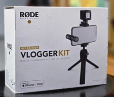 Brand New Rode Microphones Vlogger Kit - iOS Edition Mobil FilmMaking