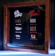 EVIL DEAD 1 & 2 Genuine pieces cabin filming locations Limited to 25 displays