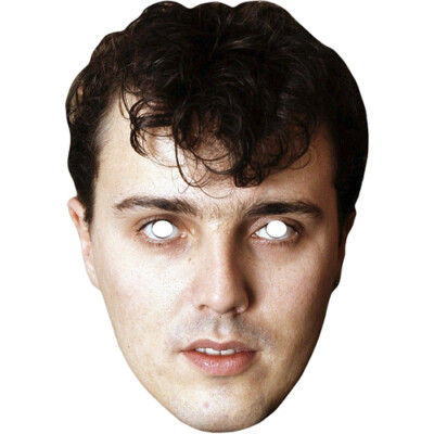 Curt Smith - Celebrity Card Gesichtsmaske - Ready To Wear - Kostüm