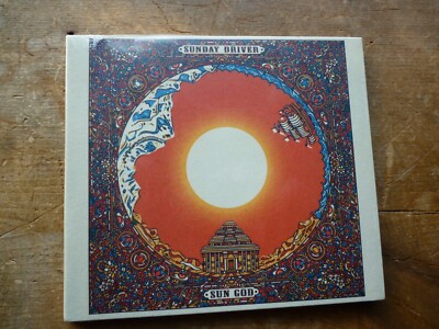SUNDAY DRIVER: Sun God: 9 Trks  SEALED NEW CD 2022