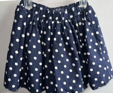 The Childrens Place Girls Polka Dot Skirt With Warm Lining-Worn Once-size 7/8