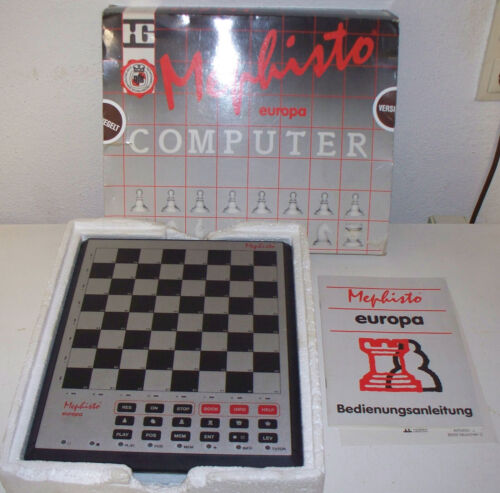 Mephisto Europa Schachcomputer