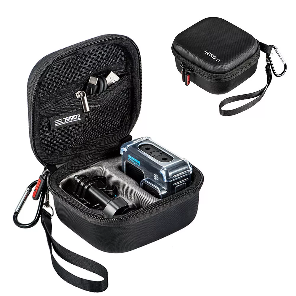 TELESIN Waterproof Portable Adjustable Space Storage Bag for GoPro –  telesinstore