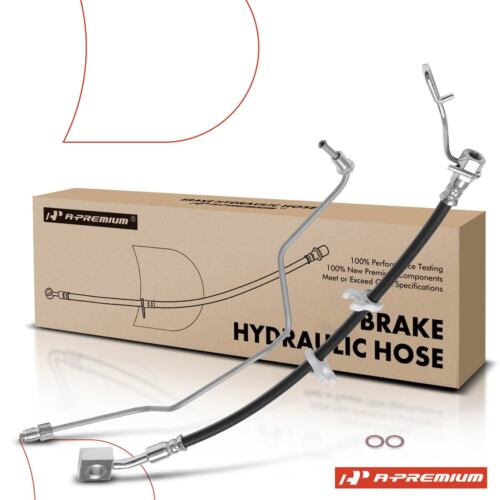 Rear Driver Left Brake Hydraulic Hose for Ram 1500 2011-2013 2018 1500 Classic - Picture 1 of 8