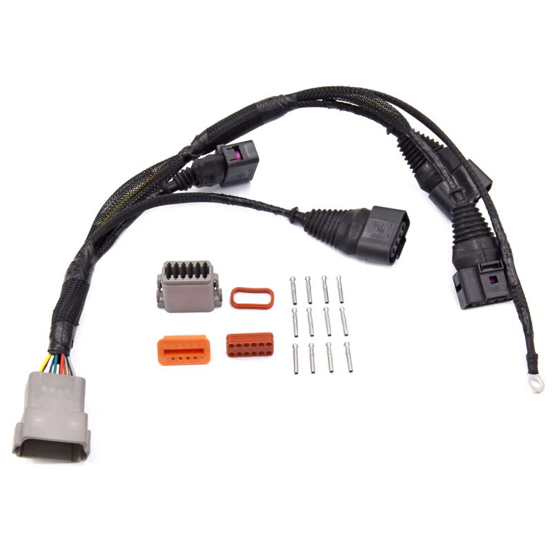 06B998018T Arnés de cableado de bobina de encendido para Audi A4 Quattro TT 2000-2006 1,8 L L L4 Foto 2 de 4