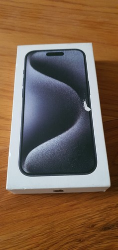 Apple iPhone 15 Pro 128 GB Azul Titanio |5G|Desbloqueado | Doble SIM-Libre|Nuevo|Sellado |Reino Unido - Imagen 2 de 6
