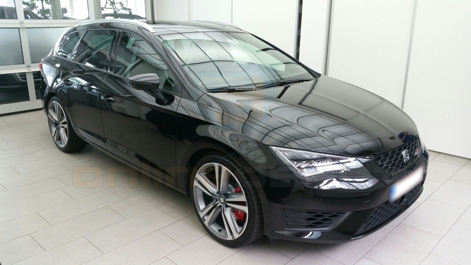 Wind Deflectors SEAT LEON ST III Estate 5 doors since 2014 4pc HEKO