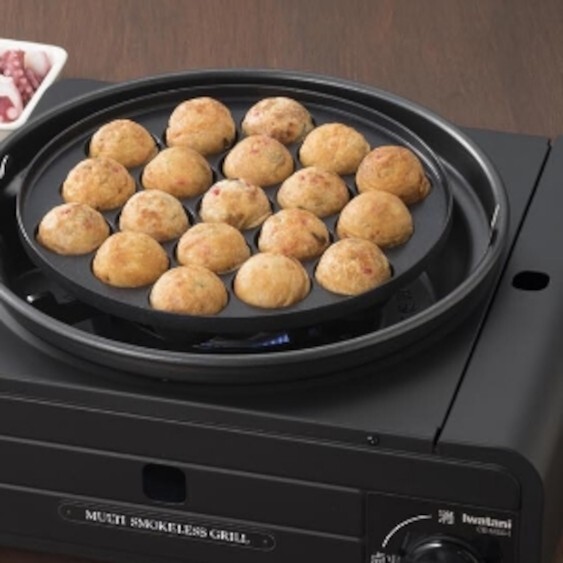 IWATANI Multi Smokeless Grill Yakiniku Stake CB-MSG-1
