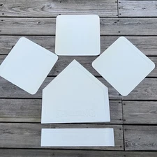 SPALDING Baseball & Softball 5 Piece Base Set