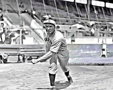 Eppa Rixey DiamondArt Legacy 8x10 art photo Cincinnati Reds unsigned