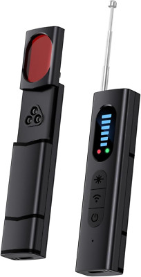 Upgraded Portable Hidden Camera Detector, Mini Anti-Spy Camera Detector for Trav