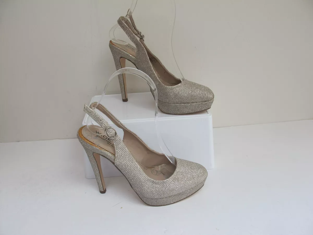 Wide sparkly shoes 2025
