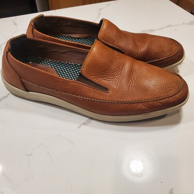 SAS Leather Loafer Mens Sandstone Weekender Slip On Comfort  display picture 3