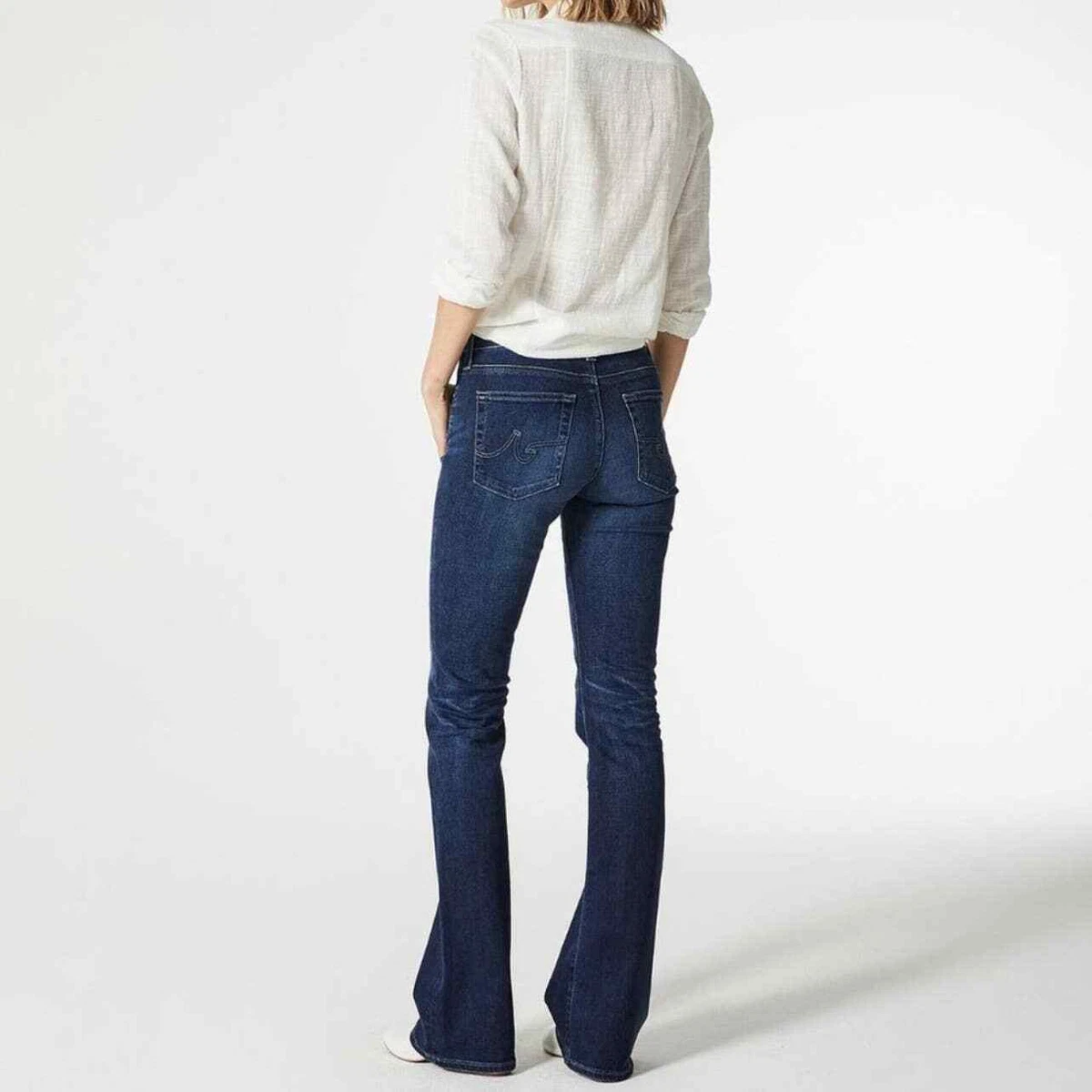 Ag jeans sale the angel bootcut