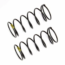 Team Associated - Front Shock Springs, Yellow, 4.30 lb/in, for B6.1 (44mm)