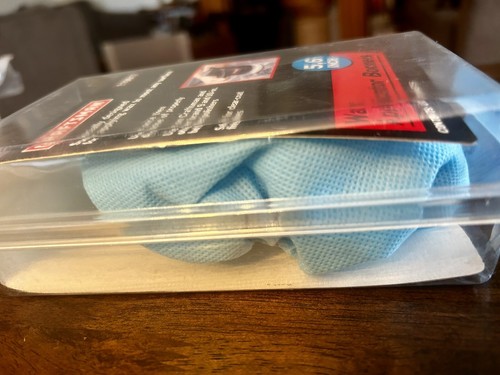 Craftsman Synthetic Disposable WAX  Applicator 4 Bonnets Fits 5,6 Inch Pads NEW - Bild 5 von 6