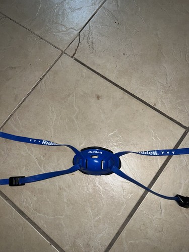 Riddell SpeedFlex Hard Cup Chinstrap Royal Blue