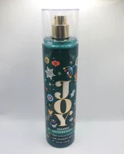 BATH AND BODY WORKS JOY SUGARED SNICKERDOODLE BODY MIST 8 FL OZ