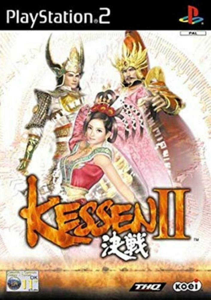 Kessen II (Sony PlayStation 2) Video Game